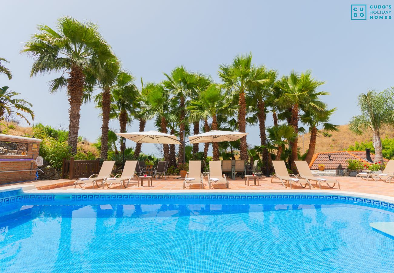 Piscine de ces appartements ruraux à Alhaurín el Grande