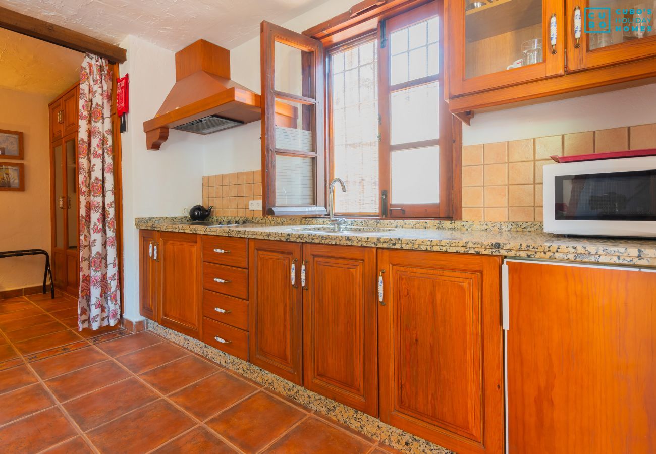 Cuisine de cet appartement rural à Mijas Pueblo