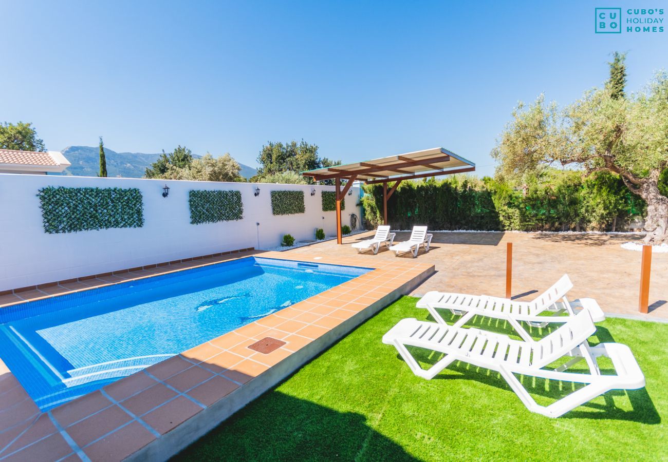 Piscine privée de cette maison rurale à Alhaurín el Grande