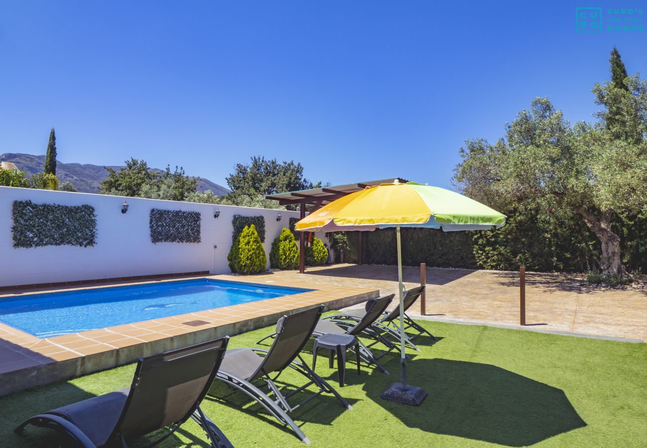 Gîte Rural à Alhaurín el Grande - Cubo's Casa La Dehesilla High Privacy and Pool