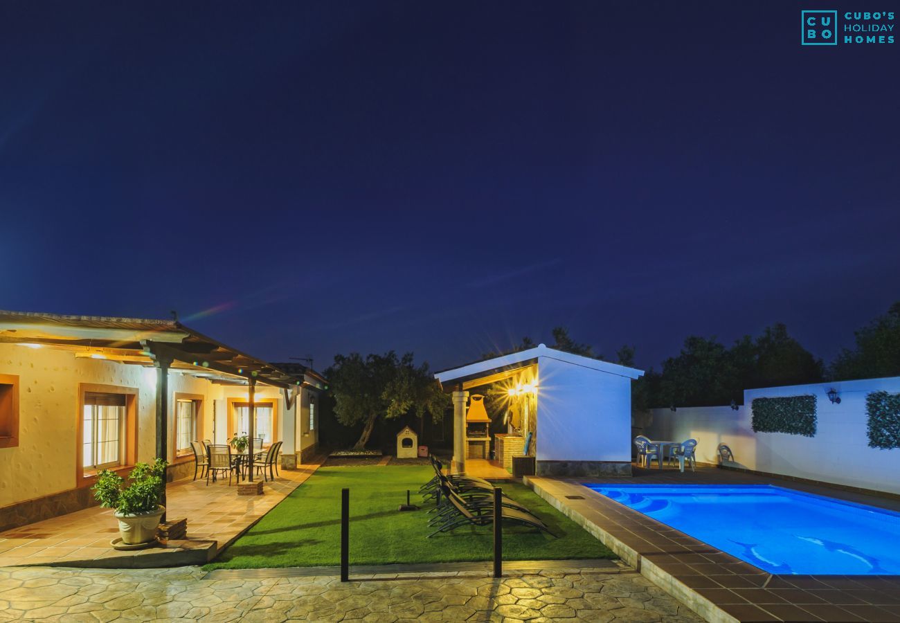 Gîte Rural à Alhaurín el Grande - Cubo's Casa La Dehesilla High Privacy and Pool