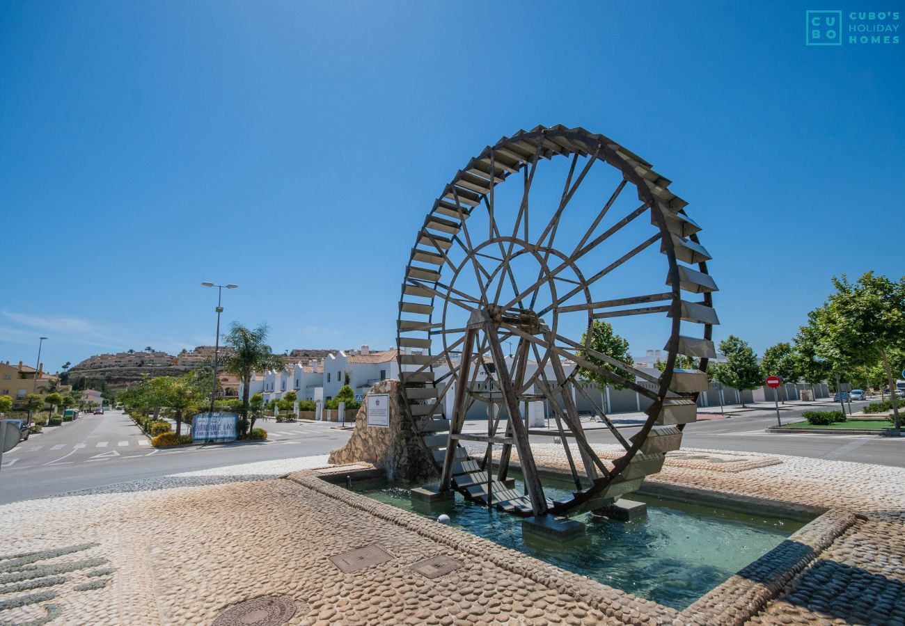 Environs de cet appartement à La Cala de Mijas