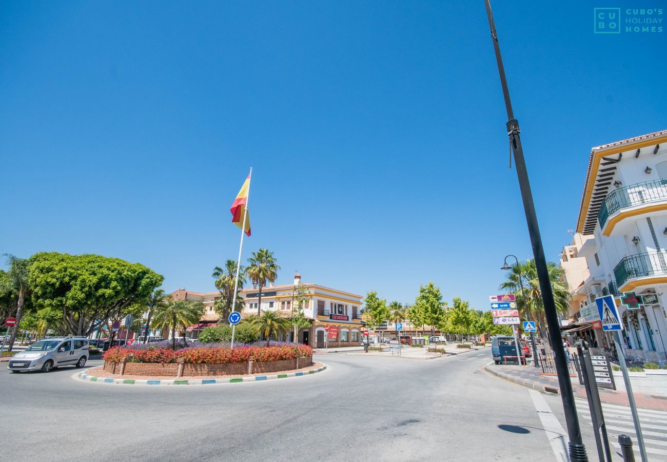 Environs de cet appartement à La Cala de Mijas