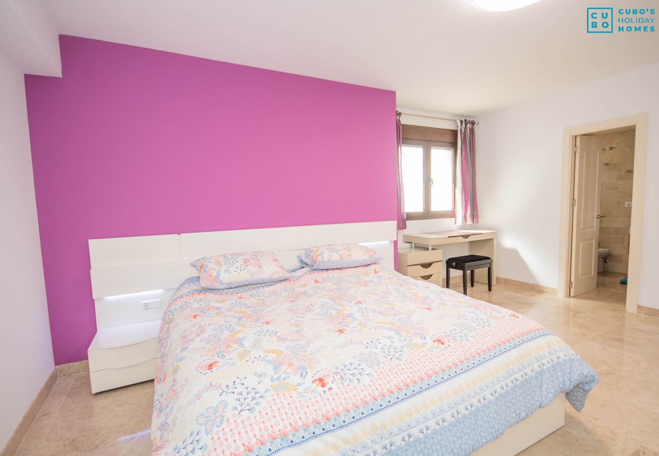 Chambre de cet appartement à La Cala de Mijas