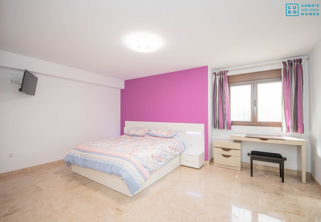 Chambre de cet appartement à La Cala de Mijas