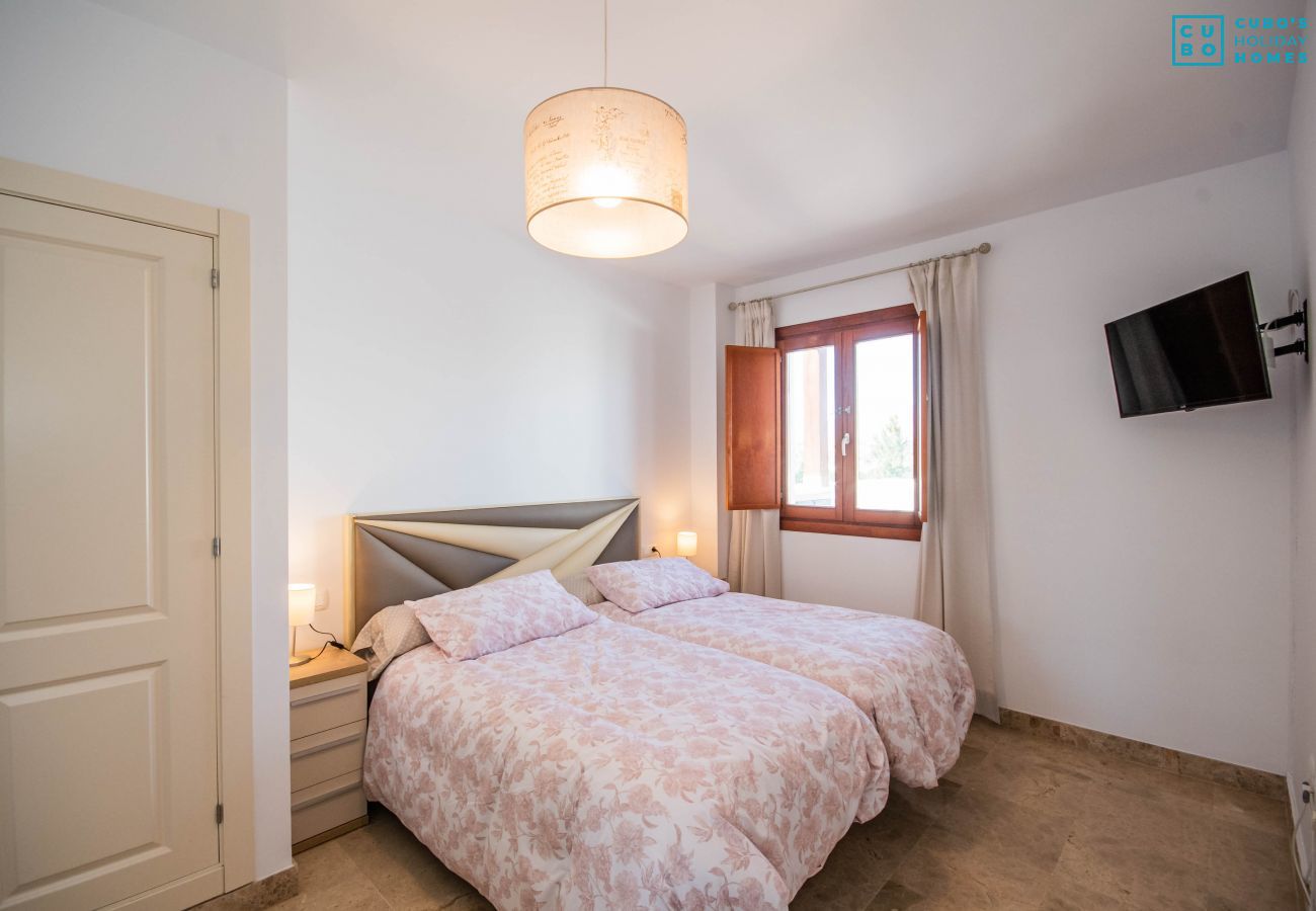 Chambre de cet appartement à La Cala de Mijas