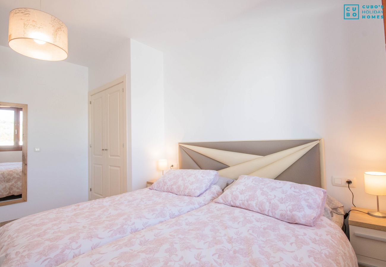 Chambre de cet appartement à La Cala de Mijas