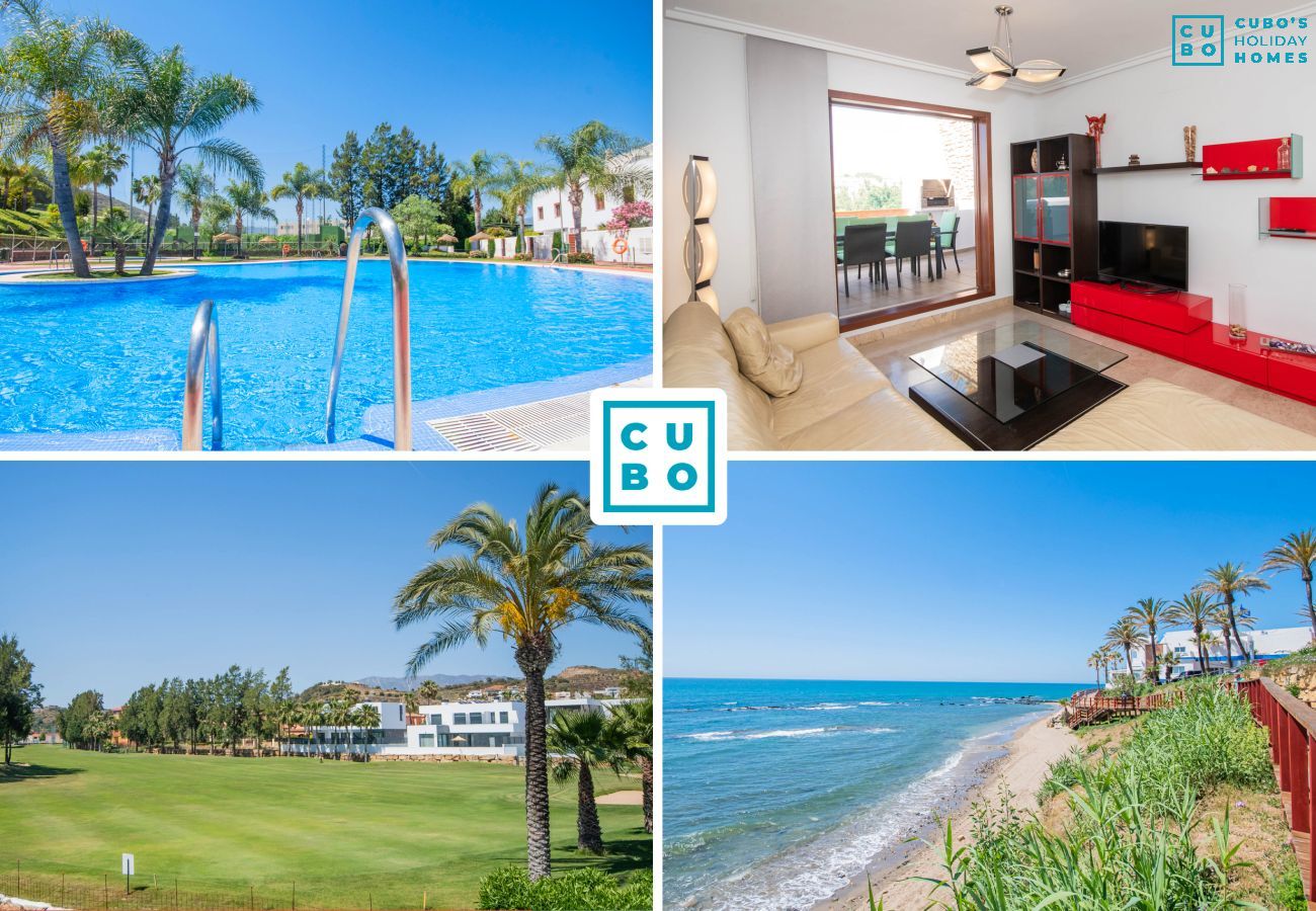 Appartement avec piscine et golf à Mijas Costa