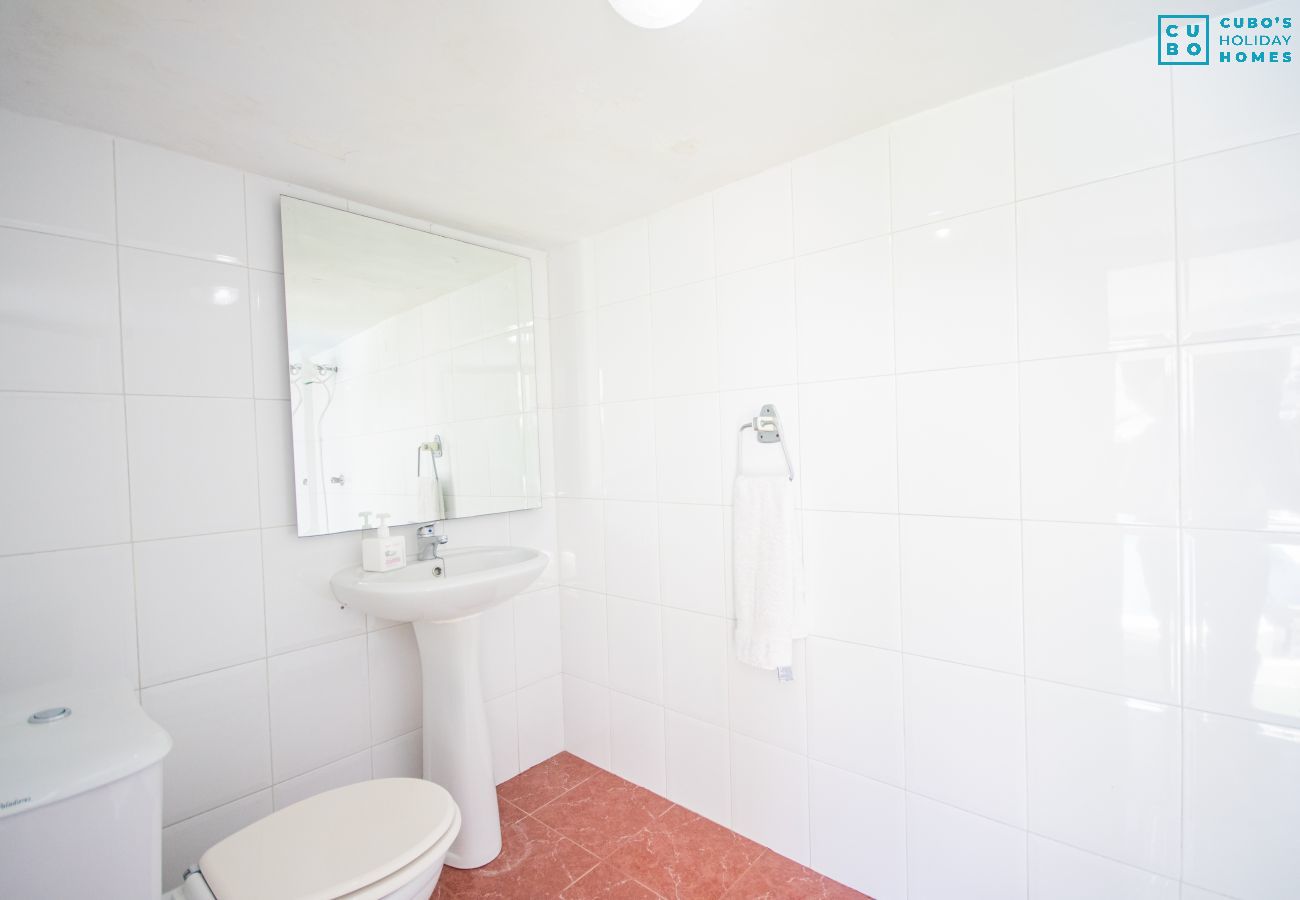 Bathroom of this house in Alhaurín de la Torre