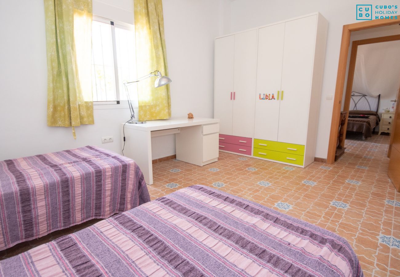 Chambre de cette Villa à Cártama