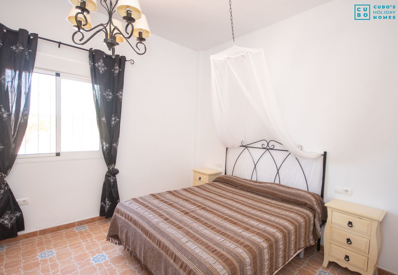 Chambre de cette Villa à Cártama