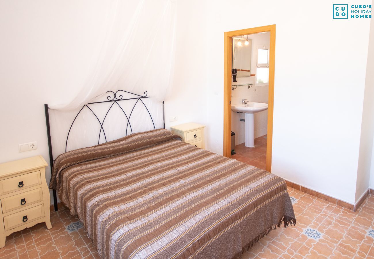 Chambre de cette Villa à Cártama