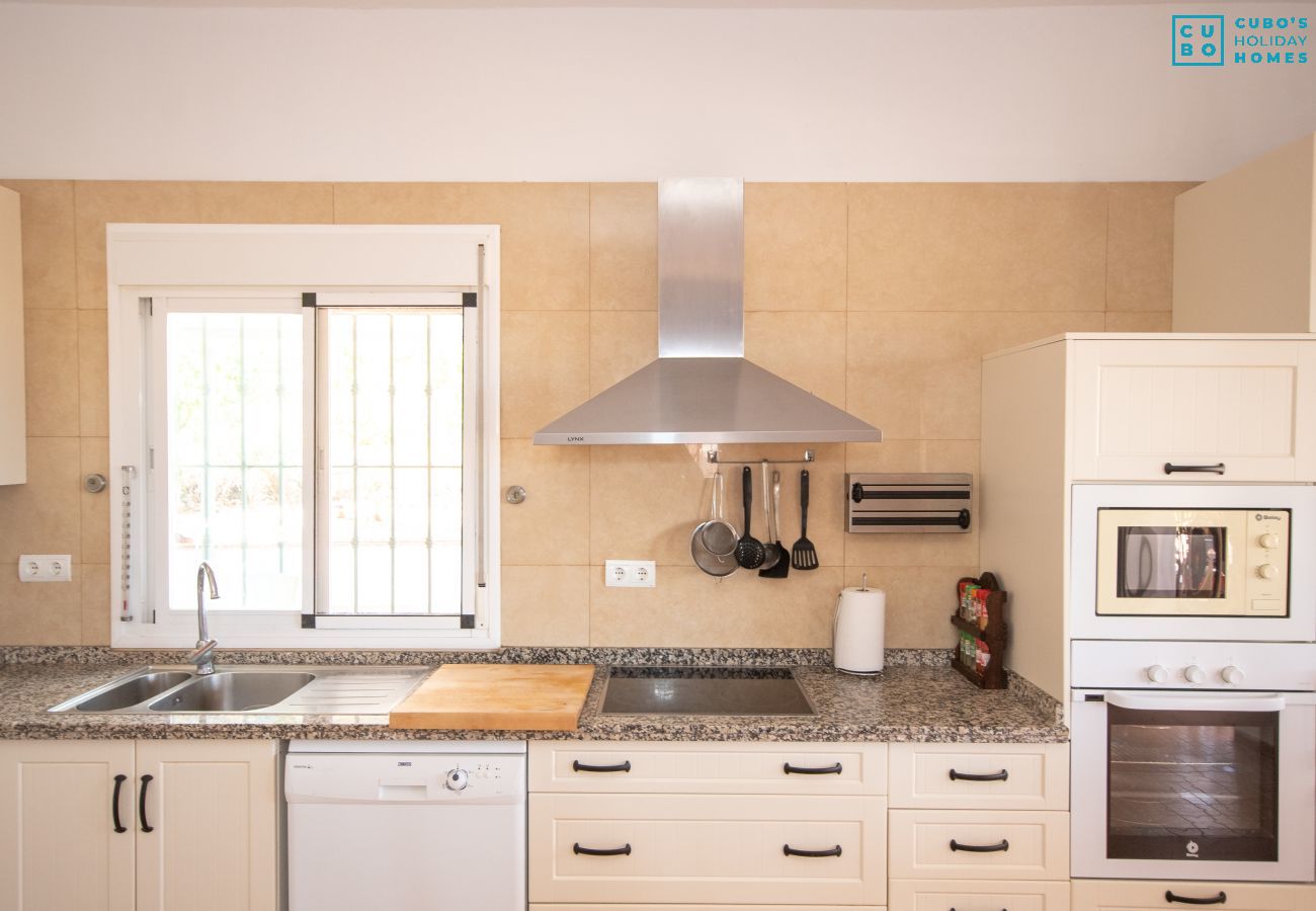 Cuisine de cette Villa à Cártama