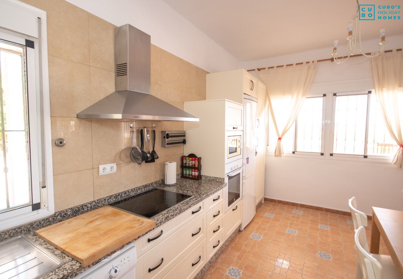 Cuisine de cette Villa à Cártama