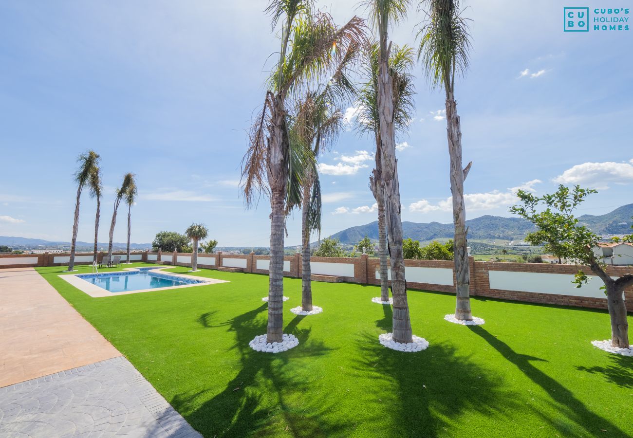 Piscine privée de cette Villa à Cártama