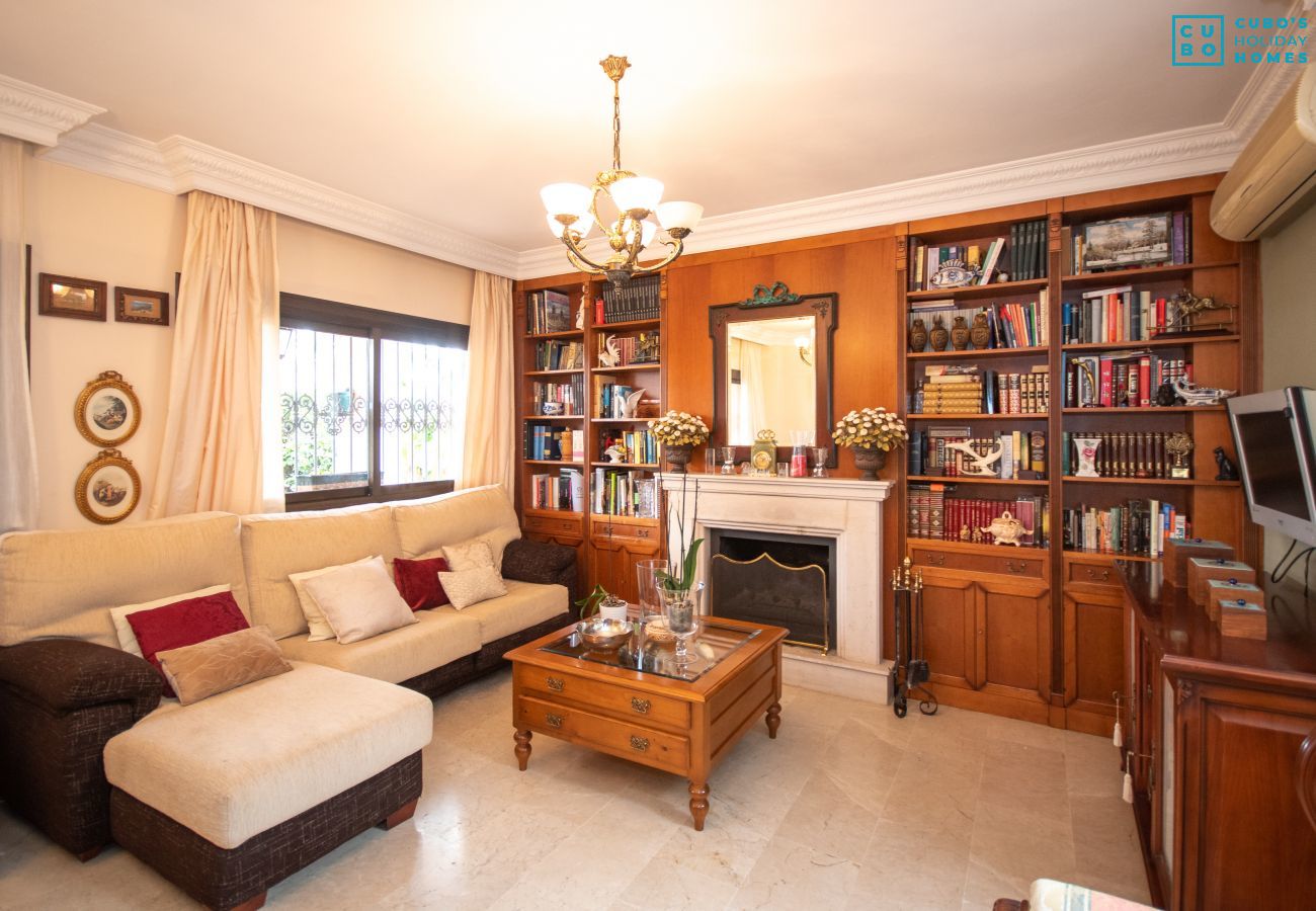 Villa à Malaga - Cubo's Villa Palacio Valdes