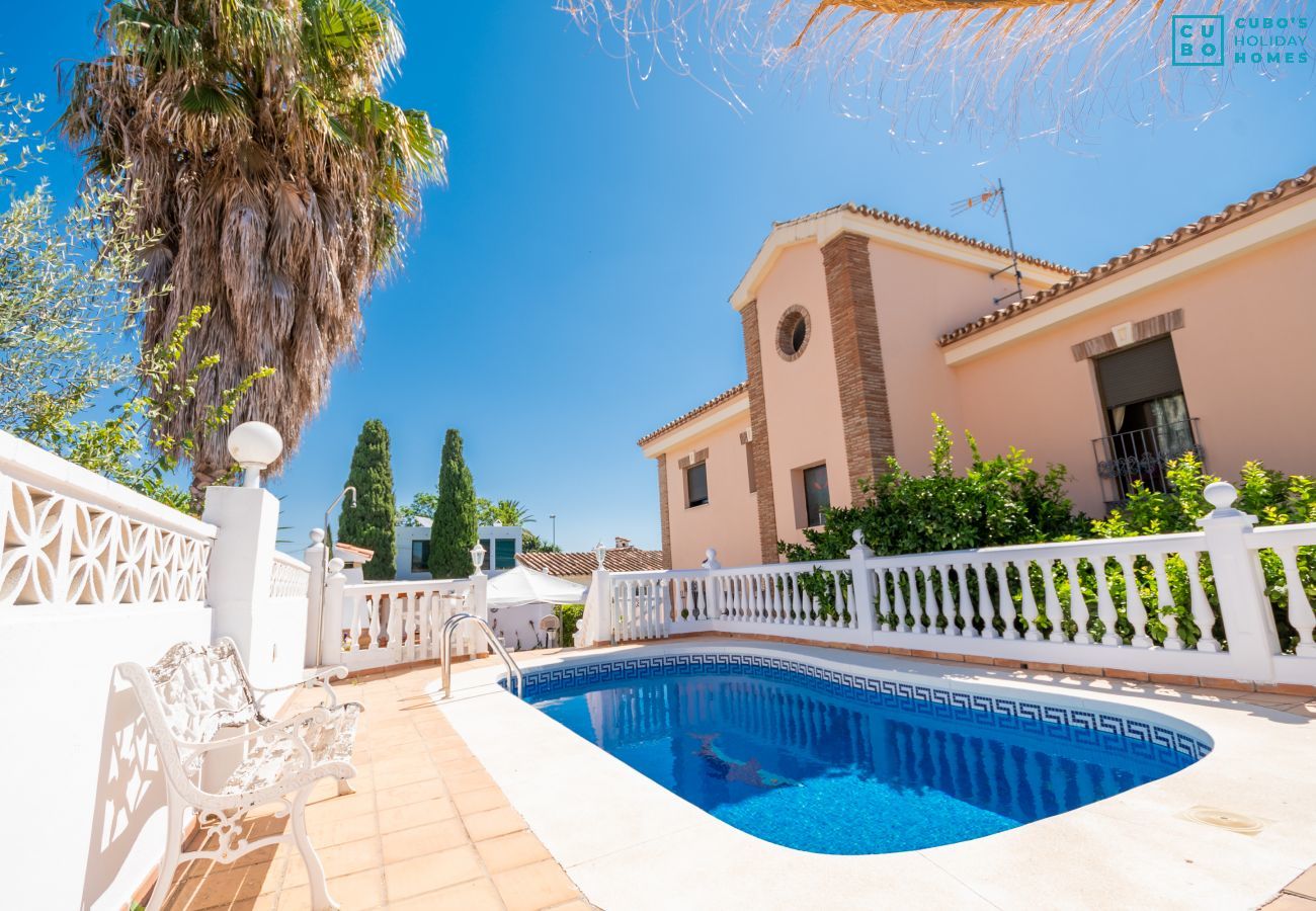 Villa à Malaga - Cubo's Villa Palacio Valdes