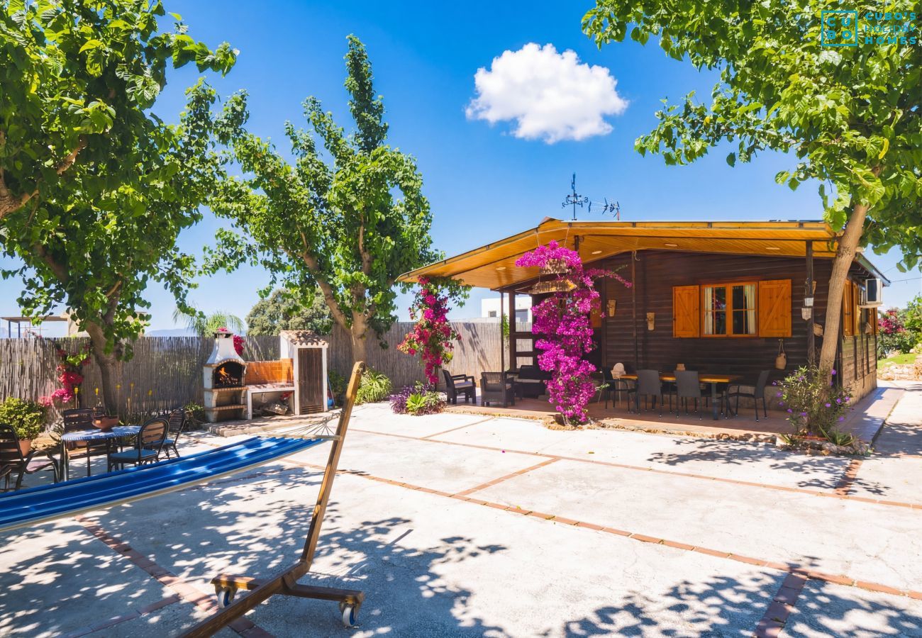 Gîte Rural à Alhaurín el Grande - Cubo's Finca la Rosa del Zangano