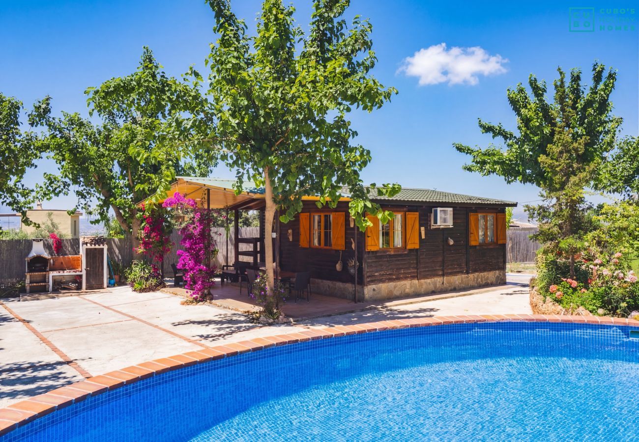 Gîte Rural à Alhaurín el Grande - Cubo's Finca la Rosa del Zangano