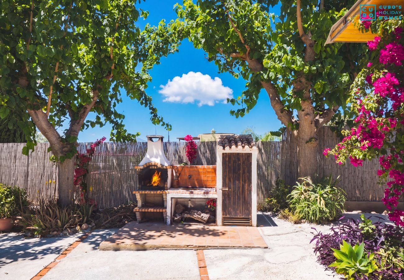 Gîte Rural à Alhaurín el Grande - Cubo's Finca la Rosa del Zangano