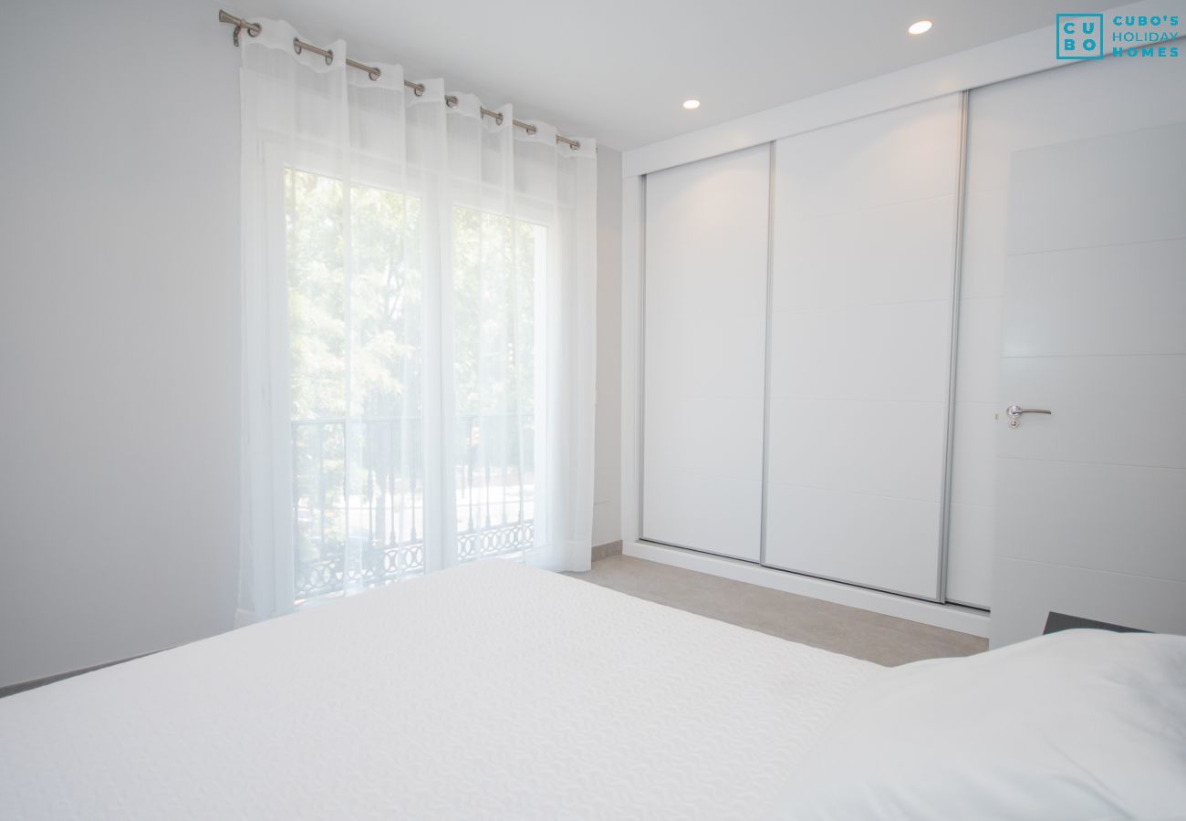 Chambre de cet appartement à Benalmádena (Arroyo de la miel)