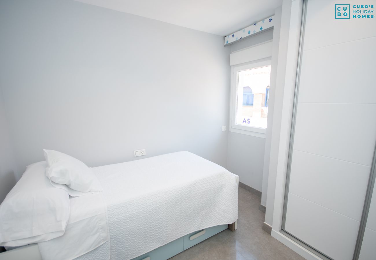 Chambre de cet appartement à Benalmádena (Arroyo de la miel)