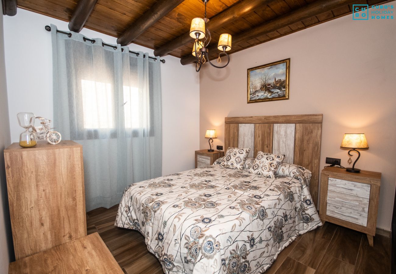 Chambre de cette villa à Alhaurín el Grande