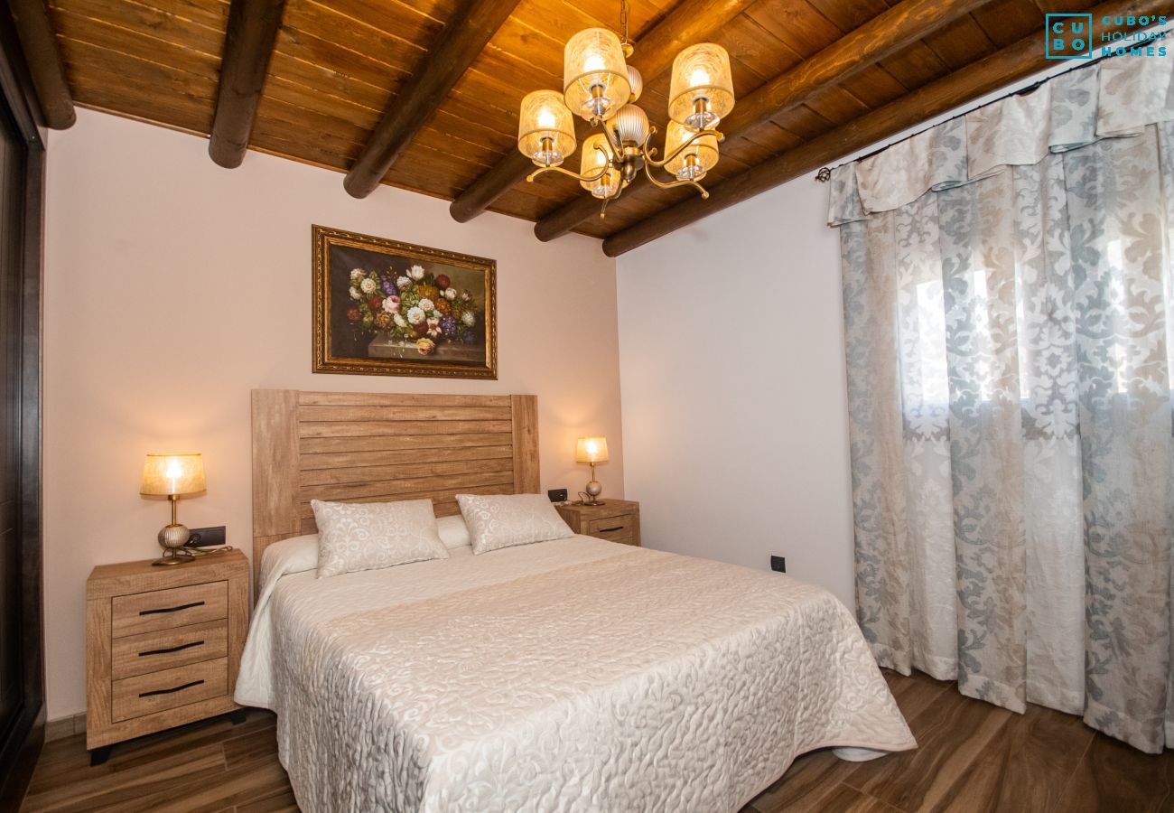 Chambre de cette villa à Alhaurín el Grande