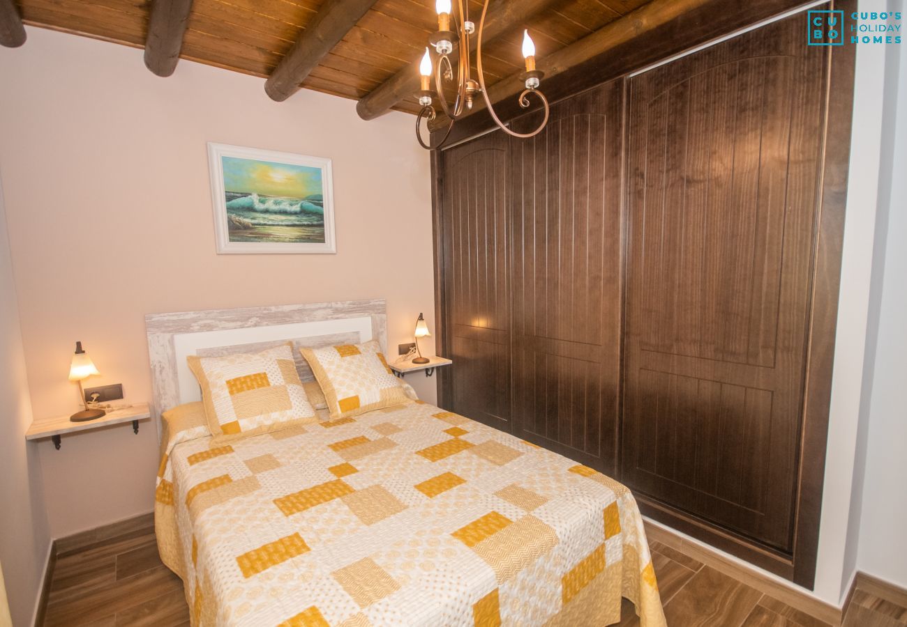 Chambre de cette villa à Alhaurín el Grande