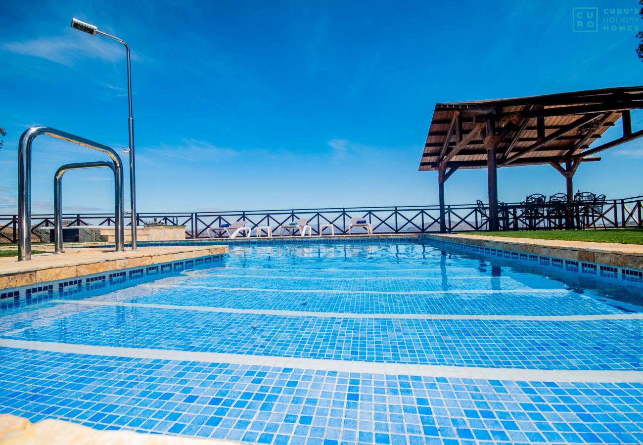 Piscine de cette villa à Alhaurín el Grande