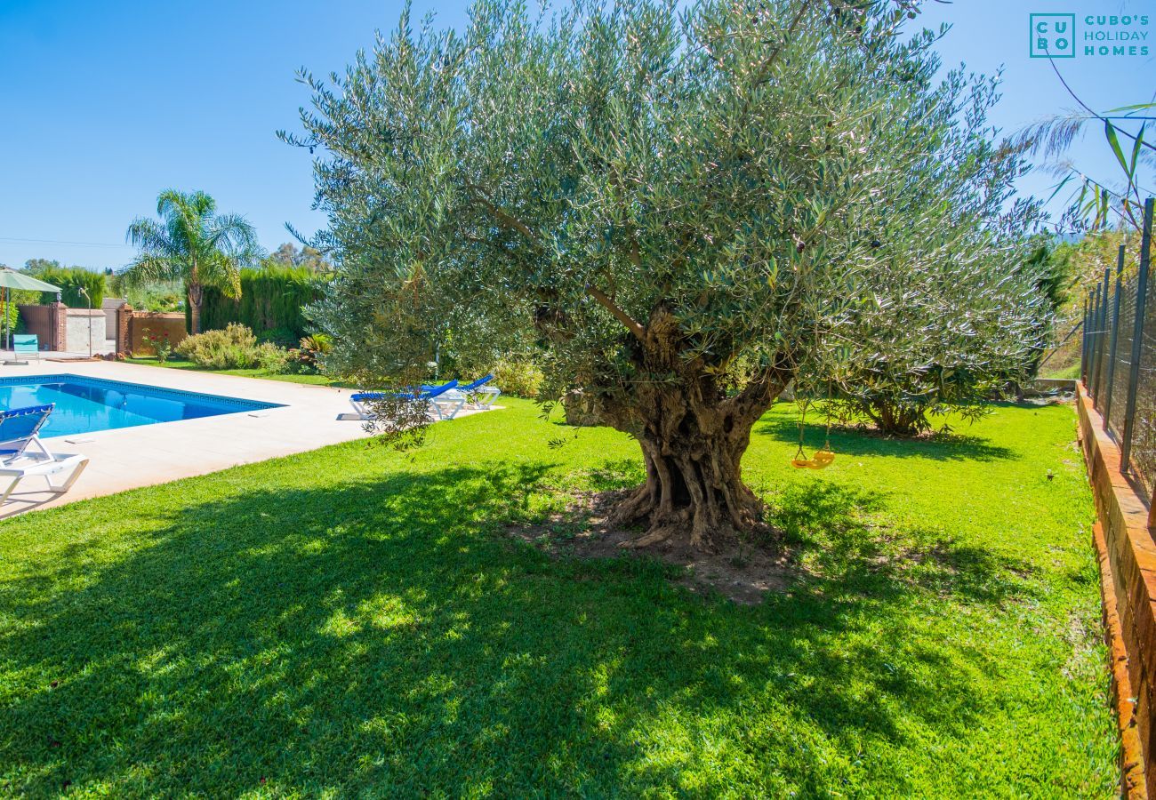 Jardin de cette ferme à Alhaurín el Grande