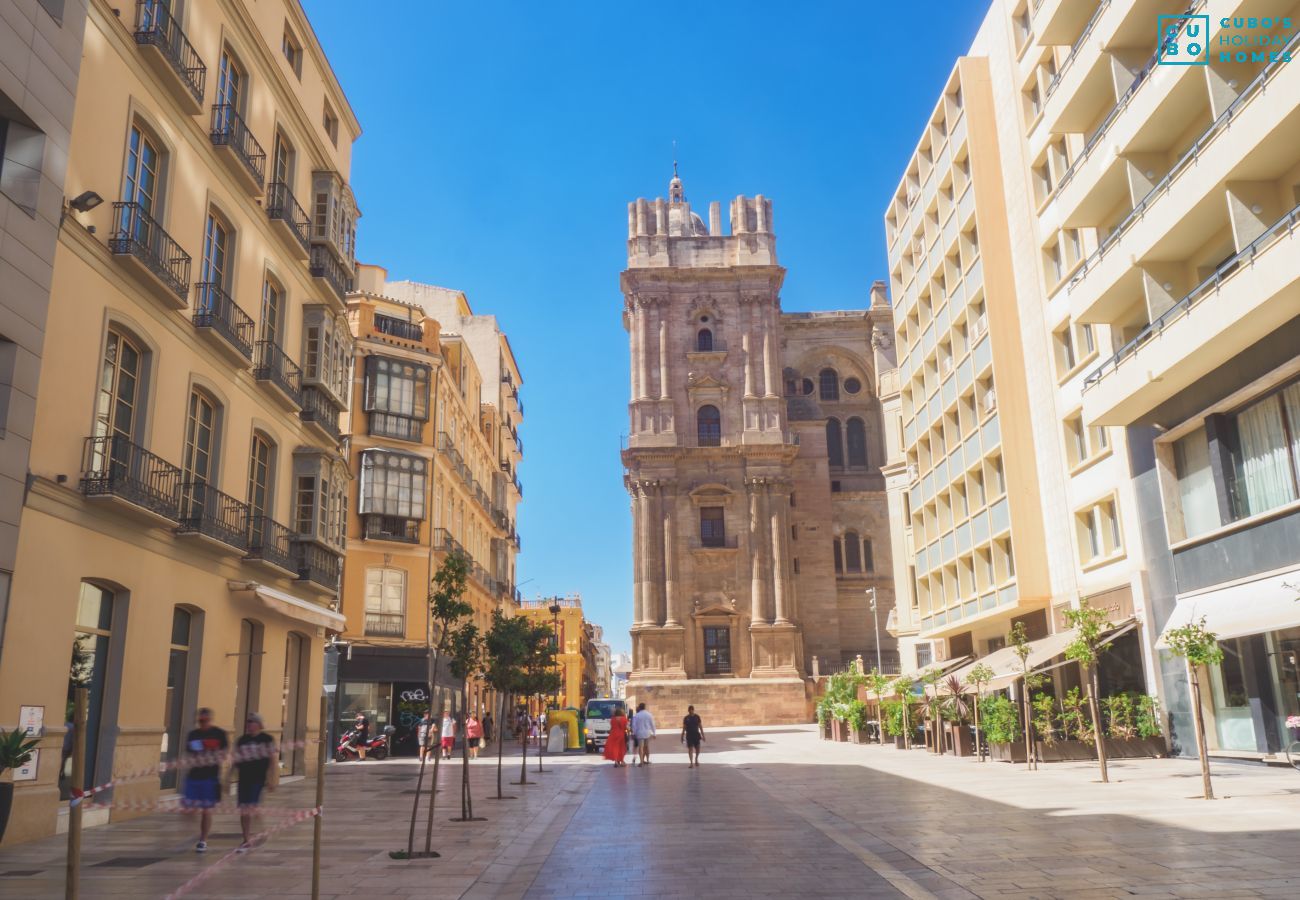 Studio à Malaga - Cubo's Estudio Carreteria 33 2A