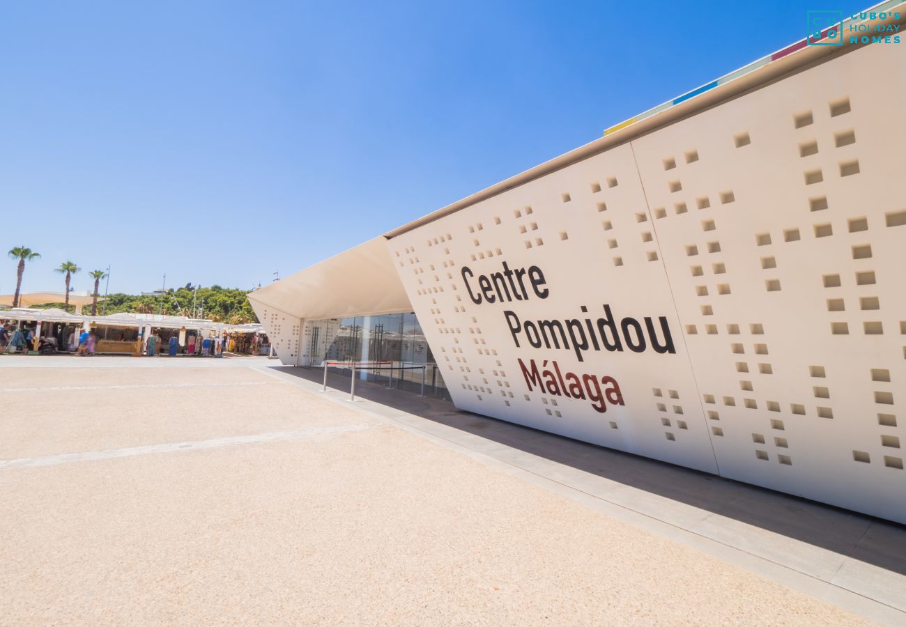 Studio à Malaga - Cubo's Estudio Carreteria 33 2A