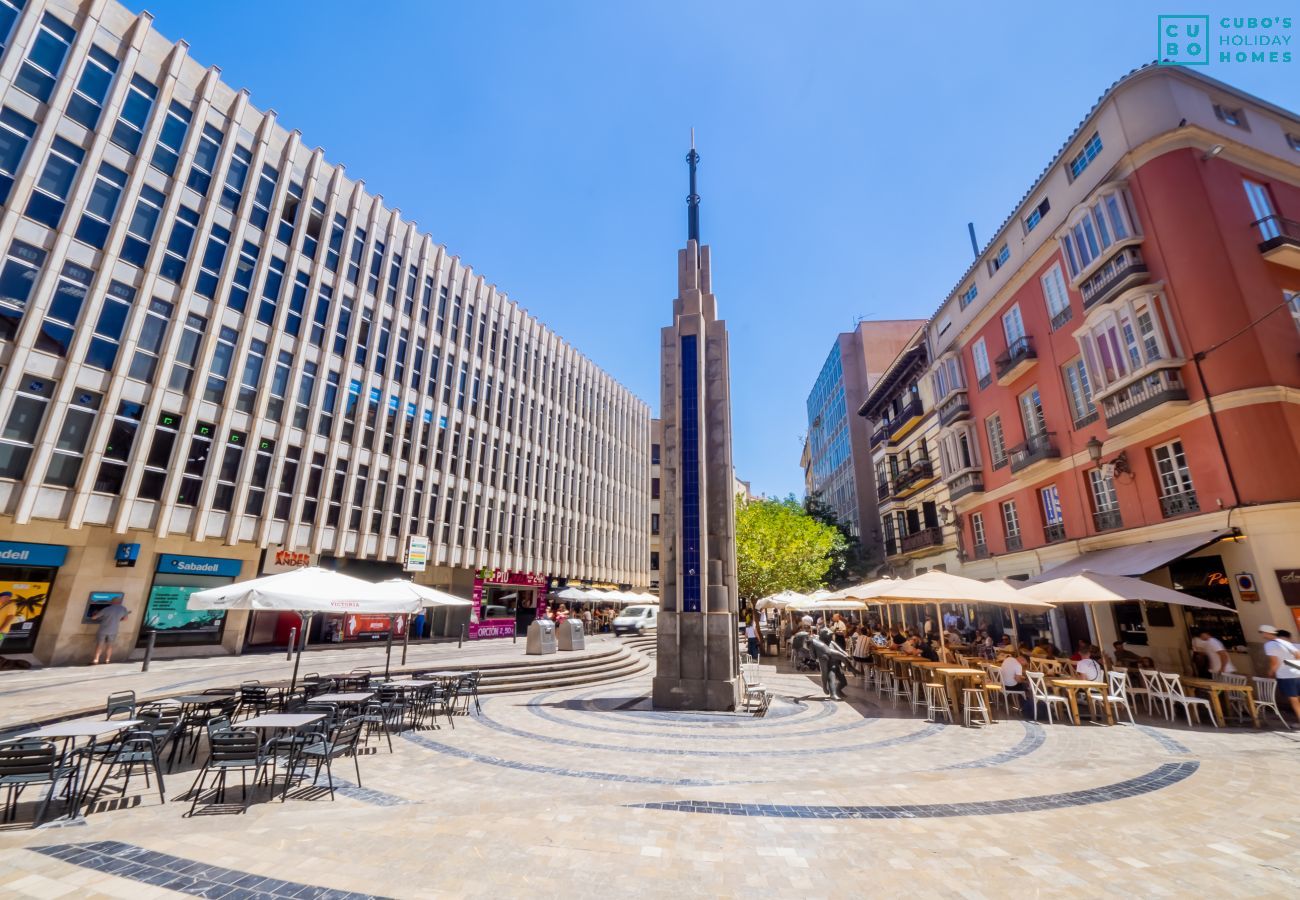 Studio à Malaga - Cubo's Estudio Carreteria 33 2A