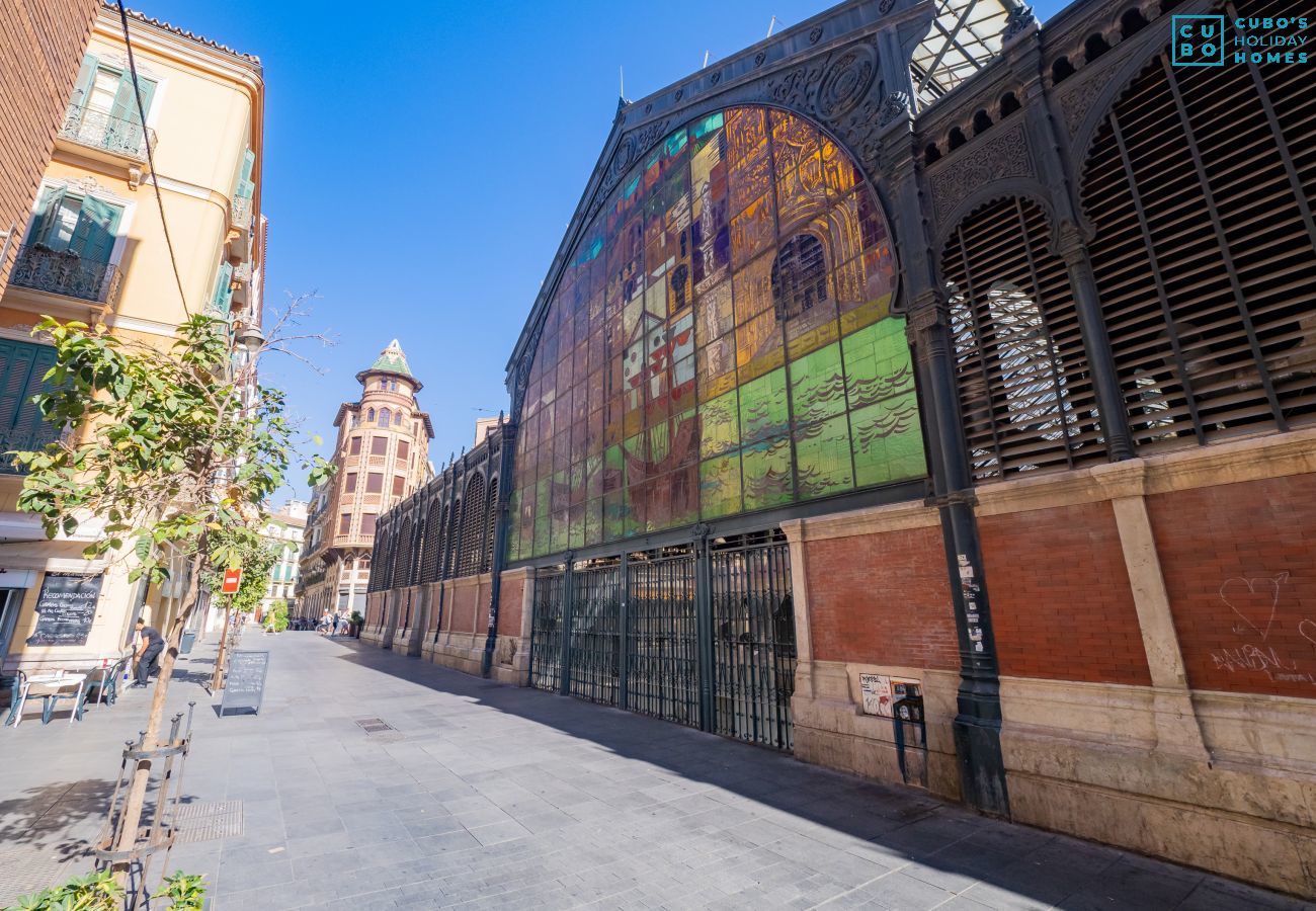 Studio à Malaga - Cubo's Estudio Carreteria 33 2A