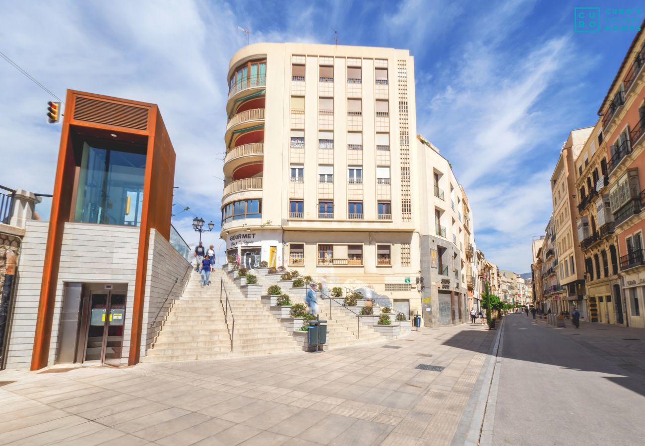 Studio à Malaga - Cubo's Estudio Carreteria 33 2A