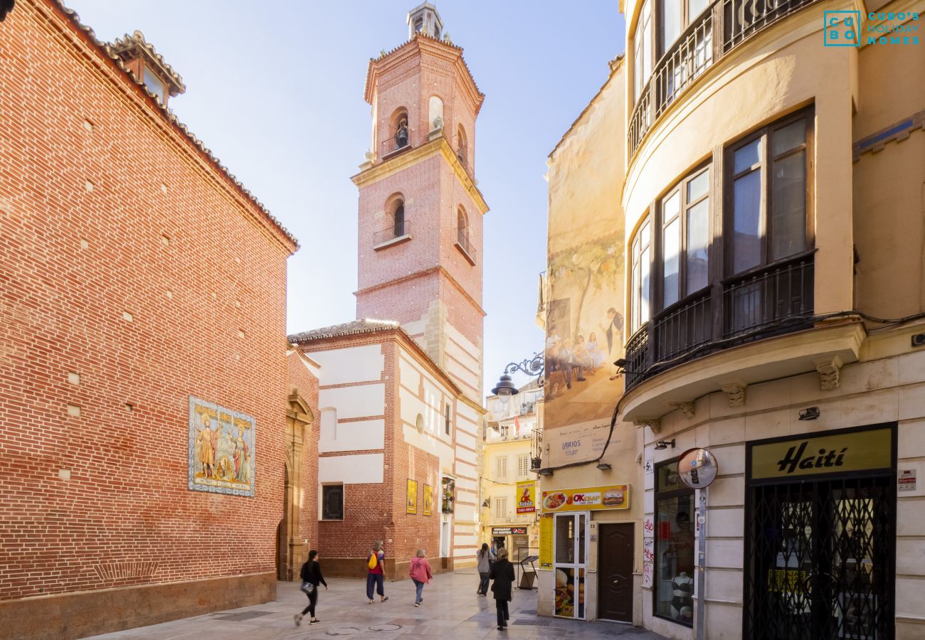 Studio à Malaga - Cubo's Estudio Carreteria 33 2A