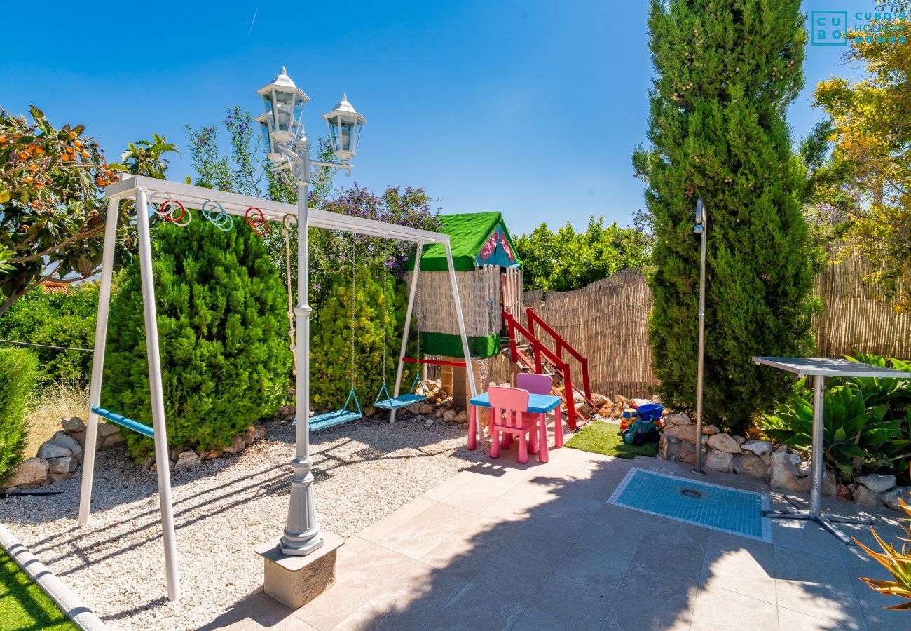 Gîte Rural à Alhaurin de la Torre - Cubo's Casa El Azahar