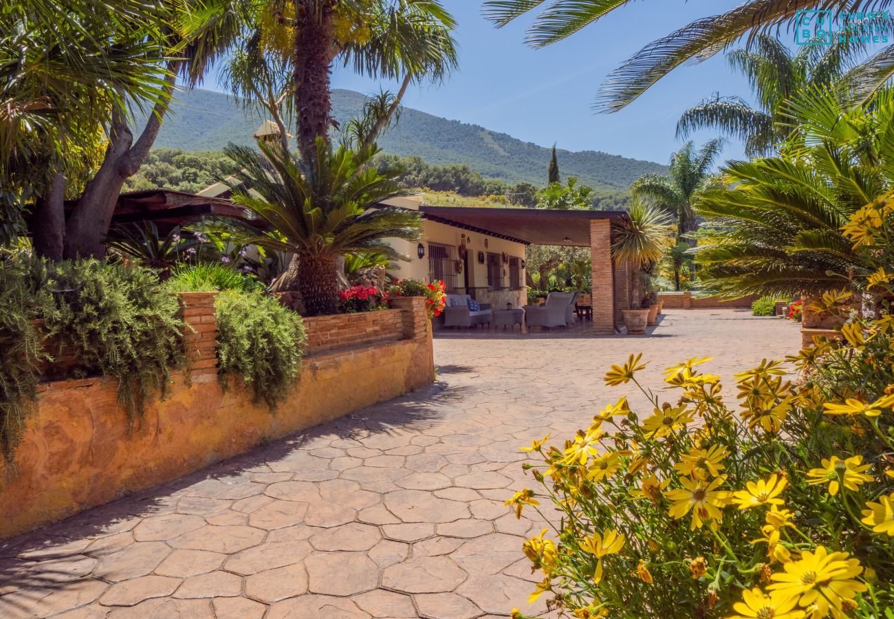 Gîte Rural à Alhaurín el Grande - Cubo's Finca Los Dragos