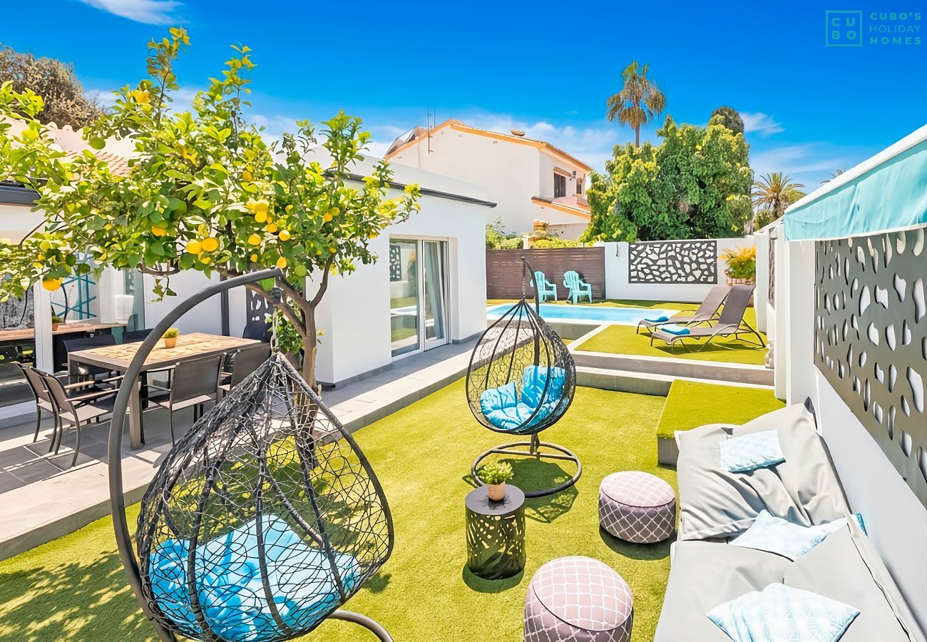 Villa de vacances à Malaga avec piscine