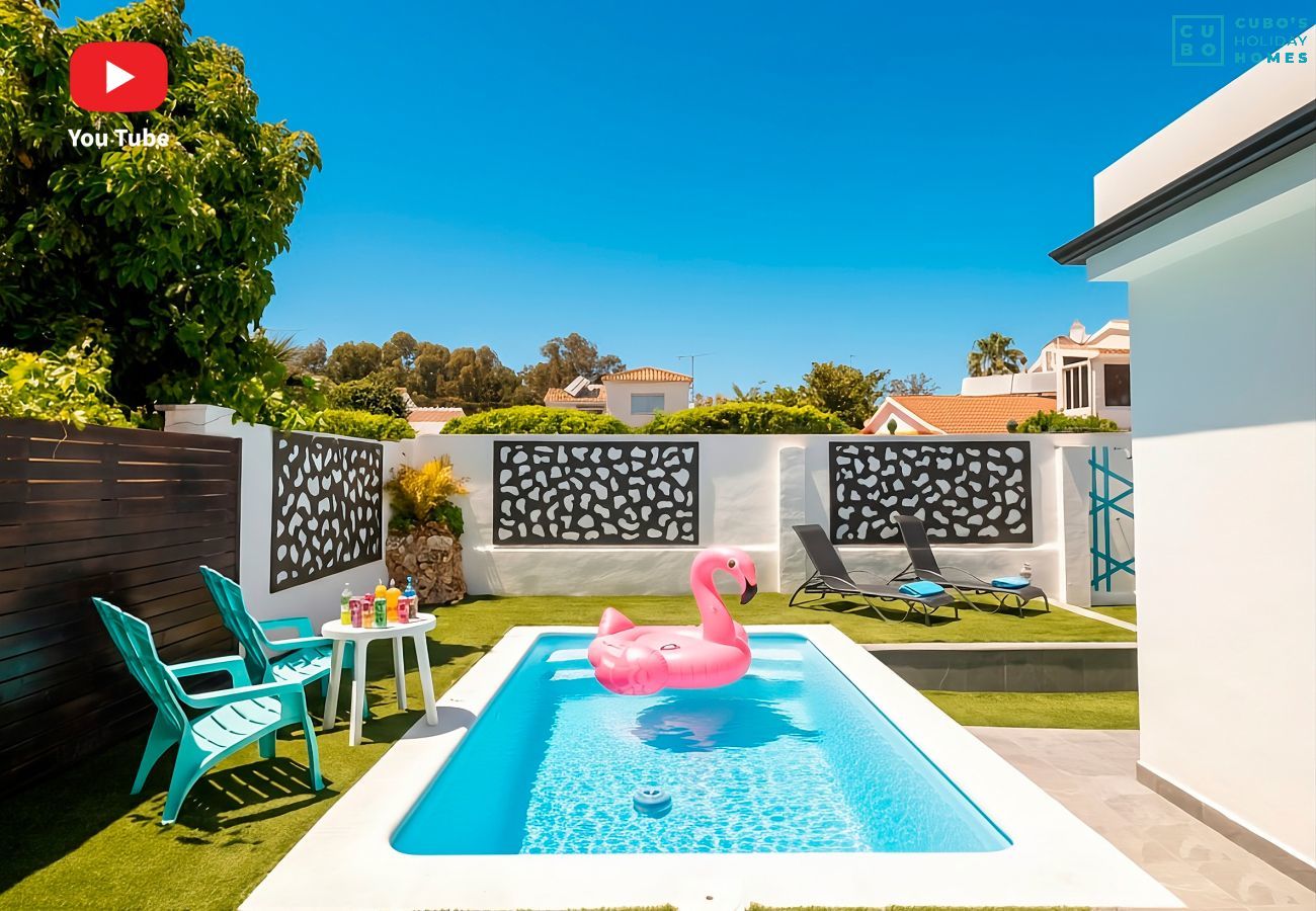 Villa à Malaga - Cubo's Cozy & Modern Sol de Malaga