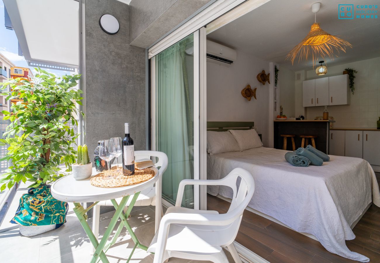 Studio à Fuengirola - Cubo's Estudio La Perla 6