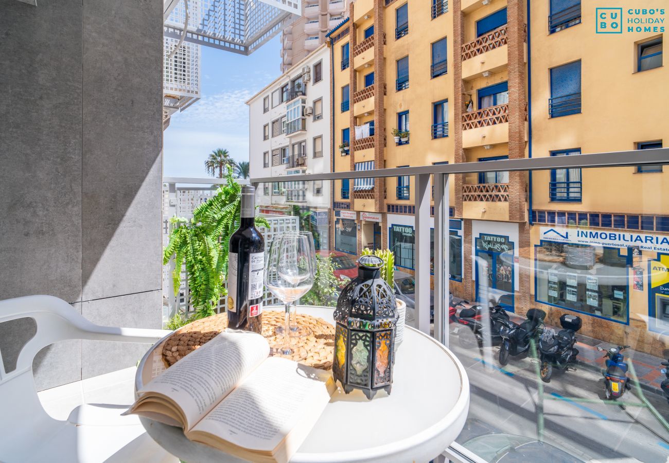 Studio à Fuengirola - Cubo's Estudio La Perla 6