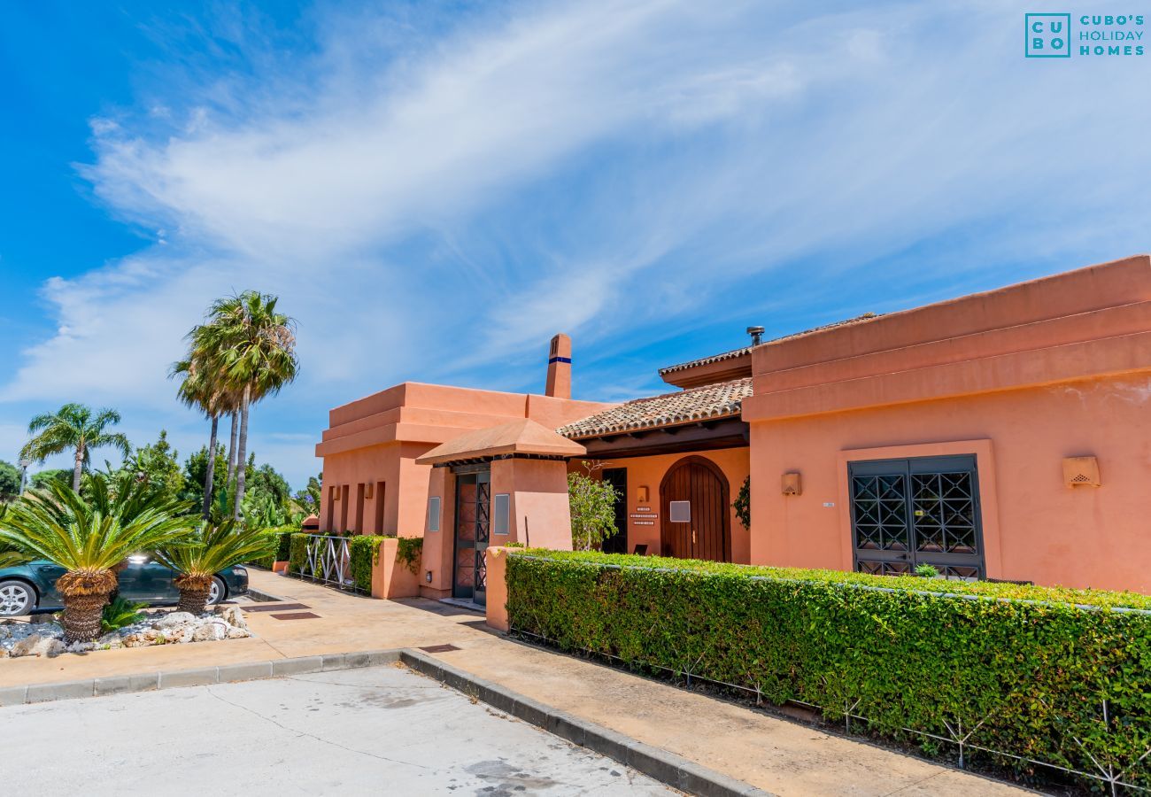 Environs de cet appartement à Marbella