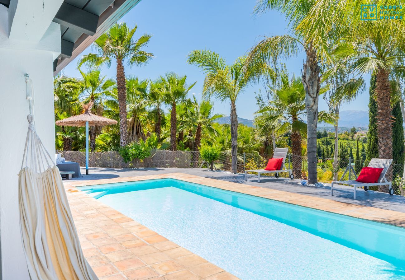 Piscine privée de cette Finca à Alhaurín el Grande