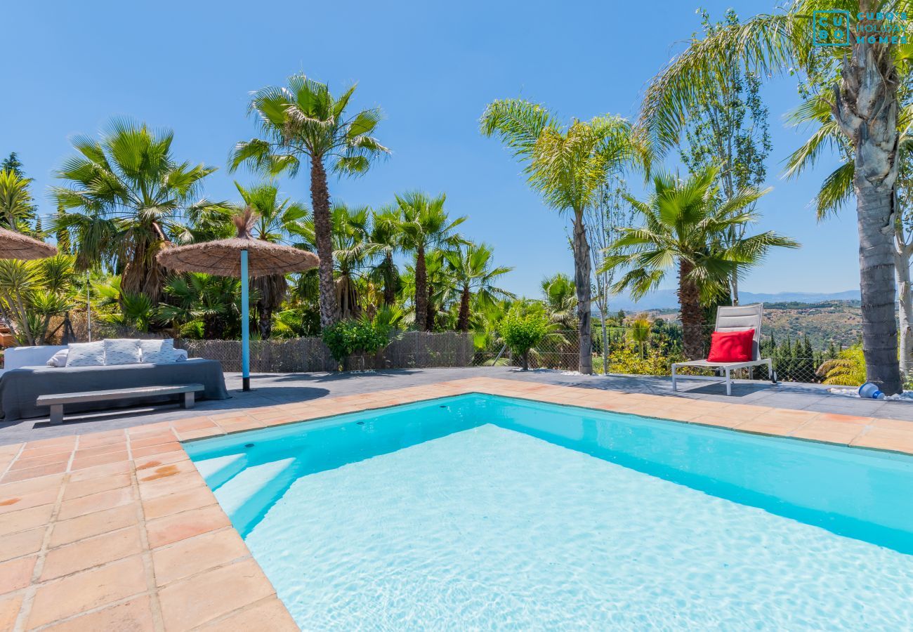 Piscine privée de cette Finca à Alhaurín el Grande