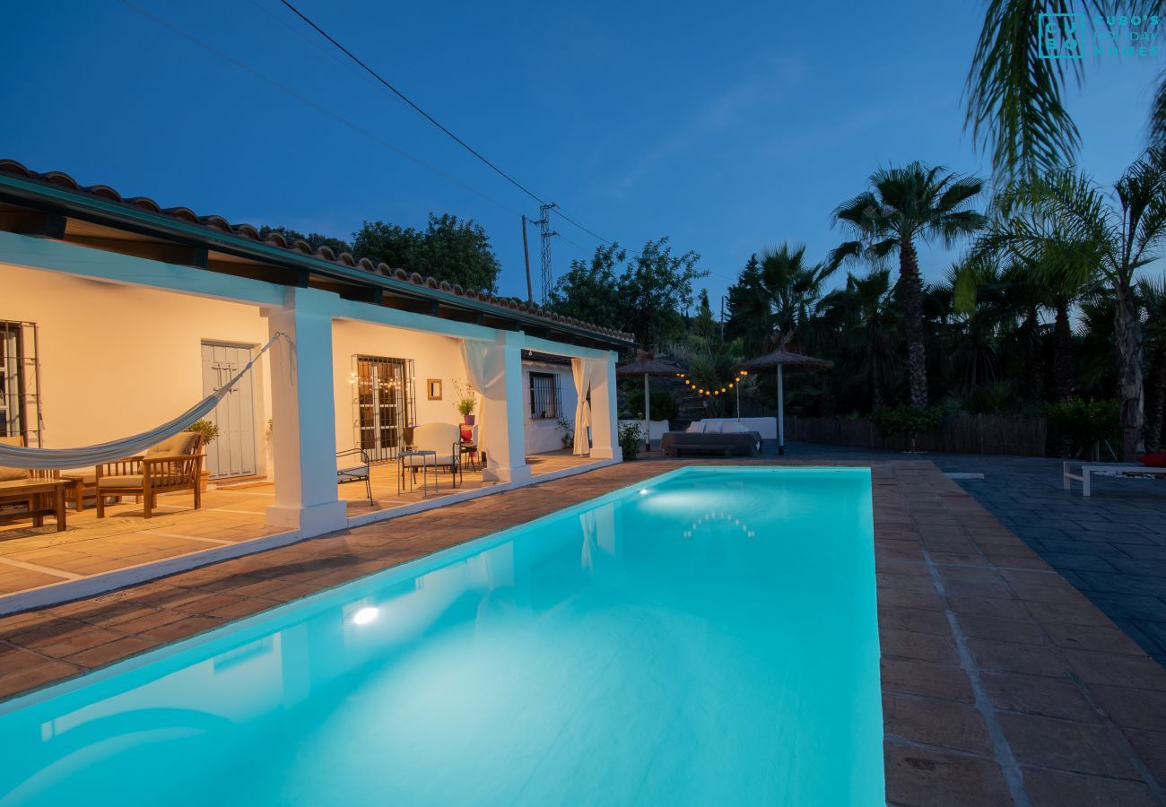 Piscine de cette ferme à Alhaurín el Grande