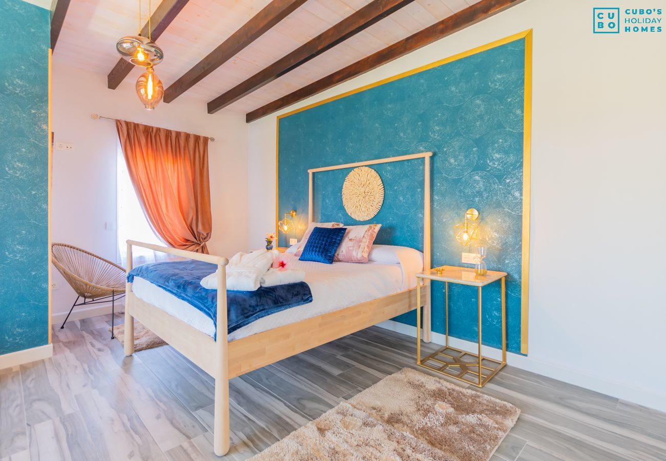 Chambre de cette maison de campagne à Alhaurín el Grande
