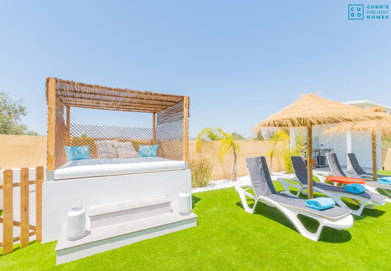 Piscine privée de ce domaine à Alhaurín el Grande
