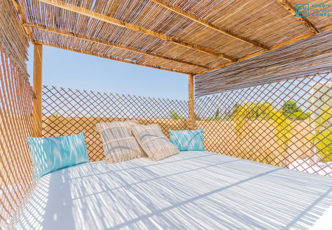 Terrasse de cette ferme à Alhaurín el Grande
